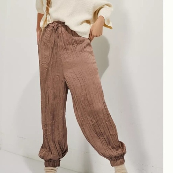 Anthropologie Saturday Sunday Bria Joggers Pants - Picture 1 of 11